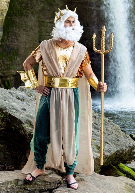 poseidon costume